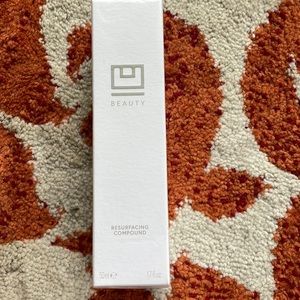 U Beauty Resurfacing Compound 1.7 oz sealed box.